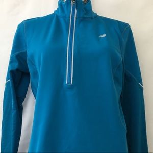 New Balance Women's Blue Sweater